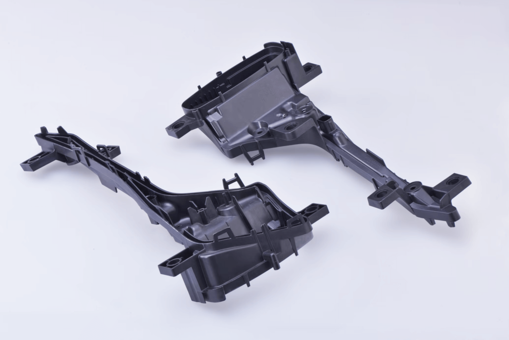 Injection molded parts