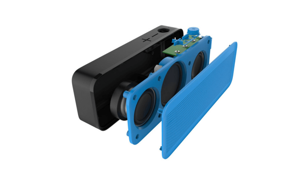 Injection molded parts